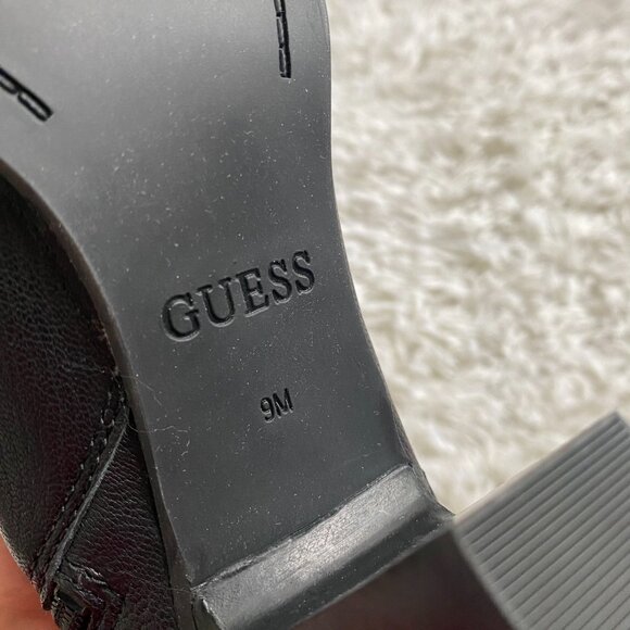 Premium Leather Magy Heeled Boots - Black - Picture 3 of 7